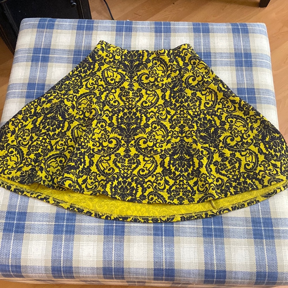 XS Rare Anthropologie Maeve vintage style skirt